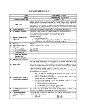 ENG8 Q3 Module 4 - 8 English Quarter 3 – Module 4: Analyzing Literature ...