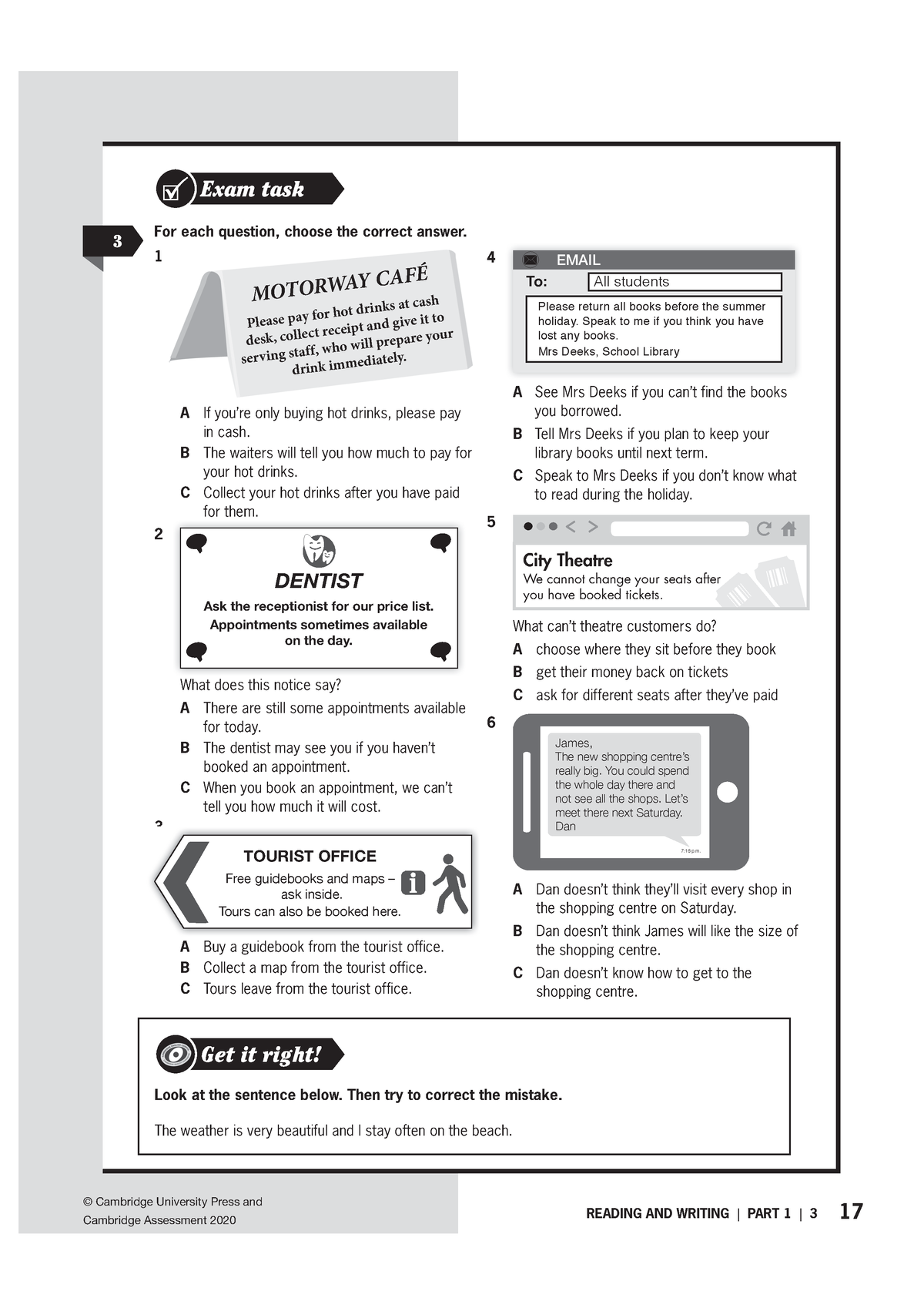 Cambridge-Exam-Booster-A2 - 17 © Cambridge University Press And ...