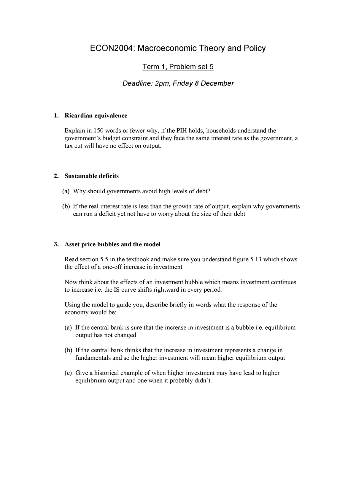 problem-set-5-term-1-econ2004-macroeconomic-theory-and-policy-term