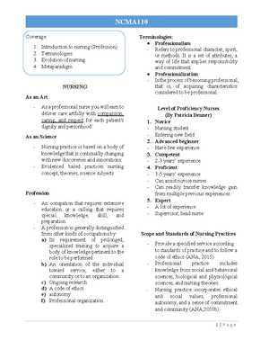 Anaphy LEC CU 6 - midterm topic - CU 5: The Muscular System The ...