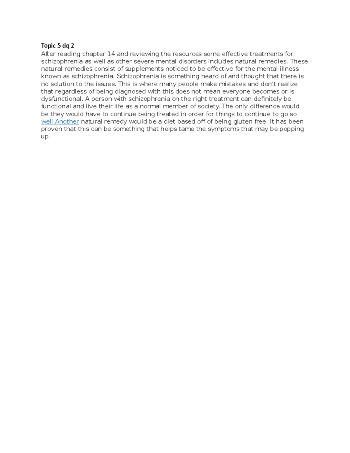 Document 192422234 - Copy - Topic 5 dq 2 After reading chapter 14 and ...