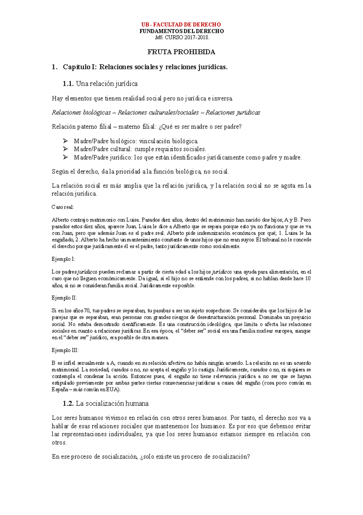 Fundamentos Del Derecho, Tema 2 [apuntes Para Examen] - UB - FACULTAD ...