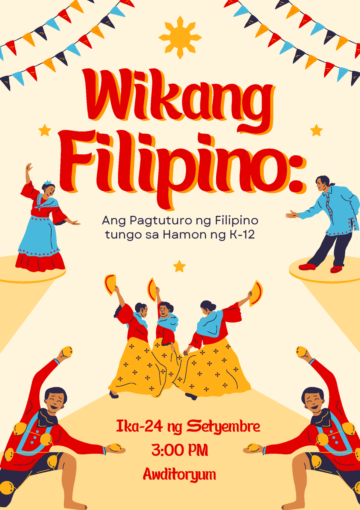 Wika - none - English Education - WikangWikang Filipino: Filipino: Ang ...