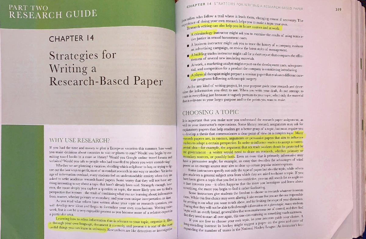 Chapter 14 - Lecture notes 7 - ENGL 2231 - Studocu