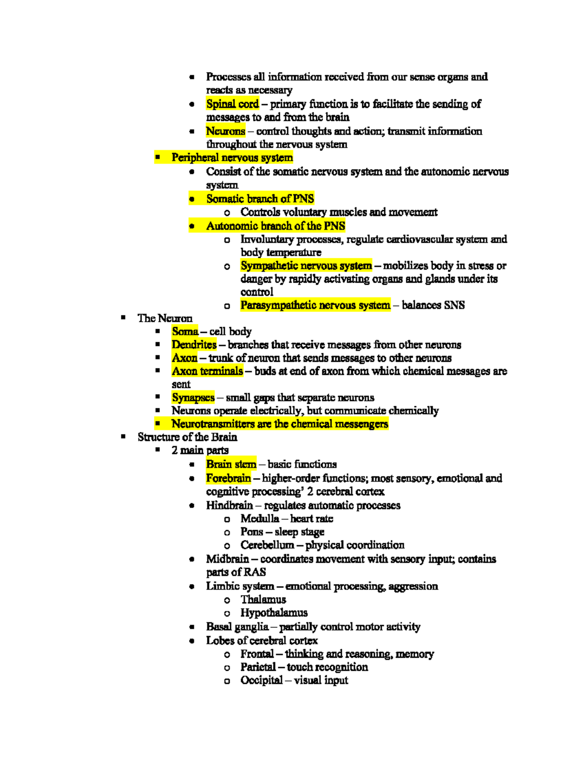 Abnormal Psychology Lecture Notes pg3 - PSY 302 - Studocu