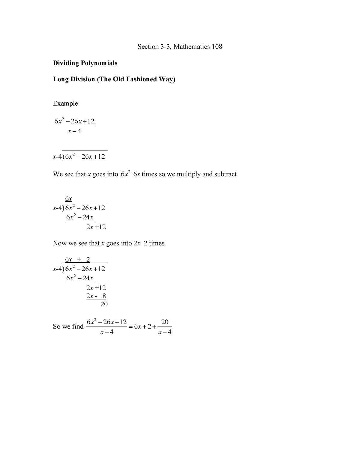 dividing-polynomials-notes-studocu