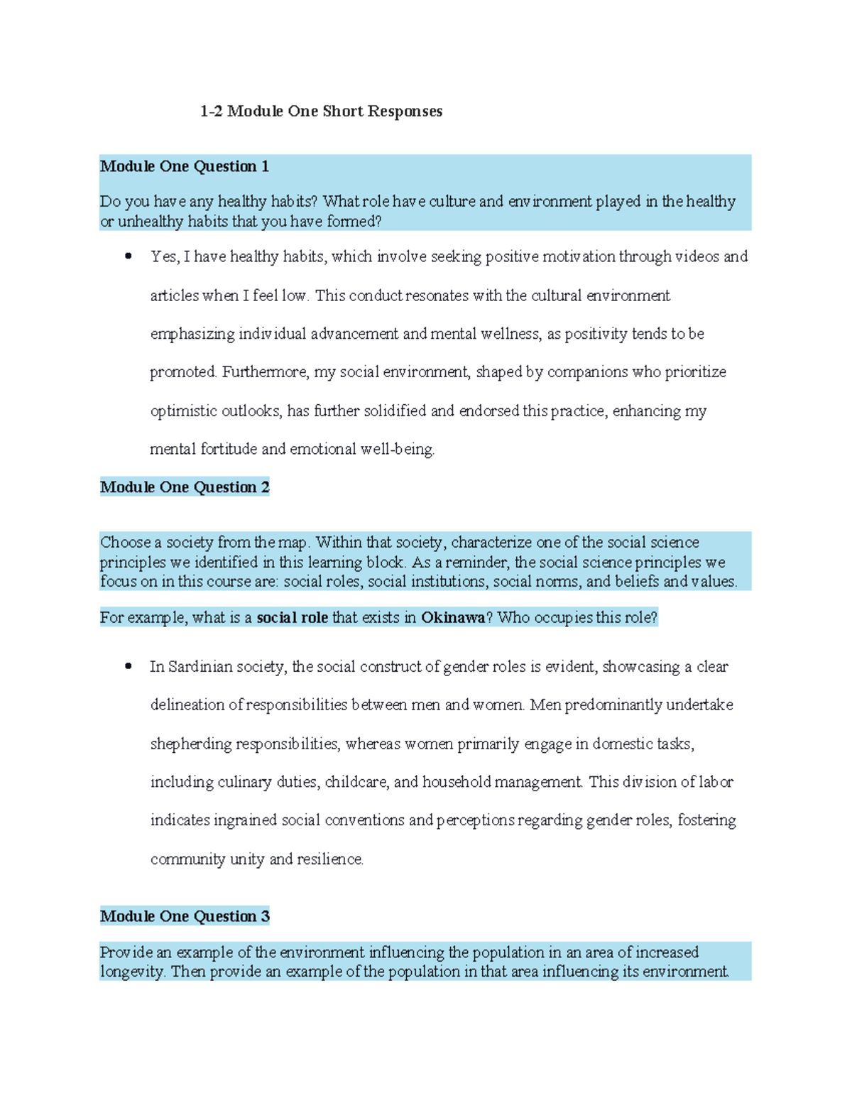 SCS-200 1-2 Module One Short Responses - 1-2 Module One Short Responses ...