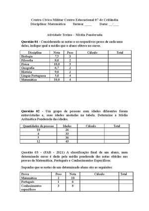 Disciplinas - Oferta no Ano Base - CoordenaÃƒÂ§ÃƒÂ£o de