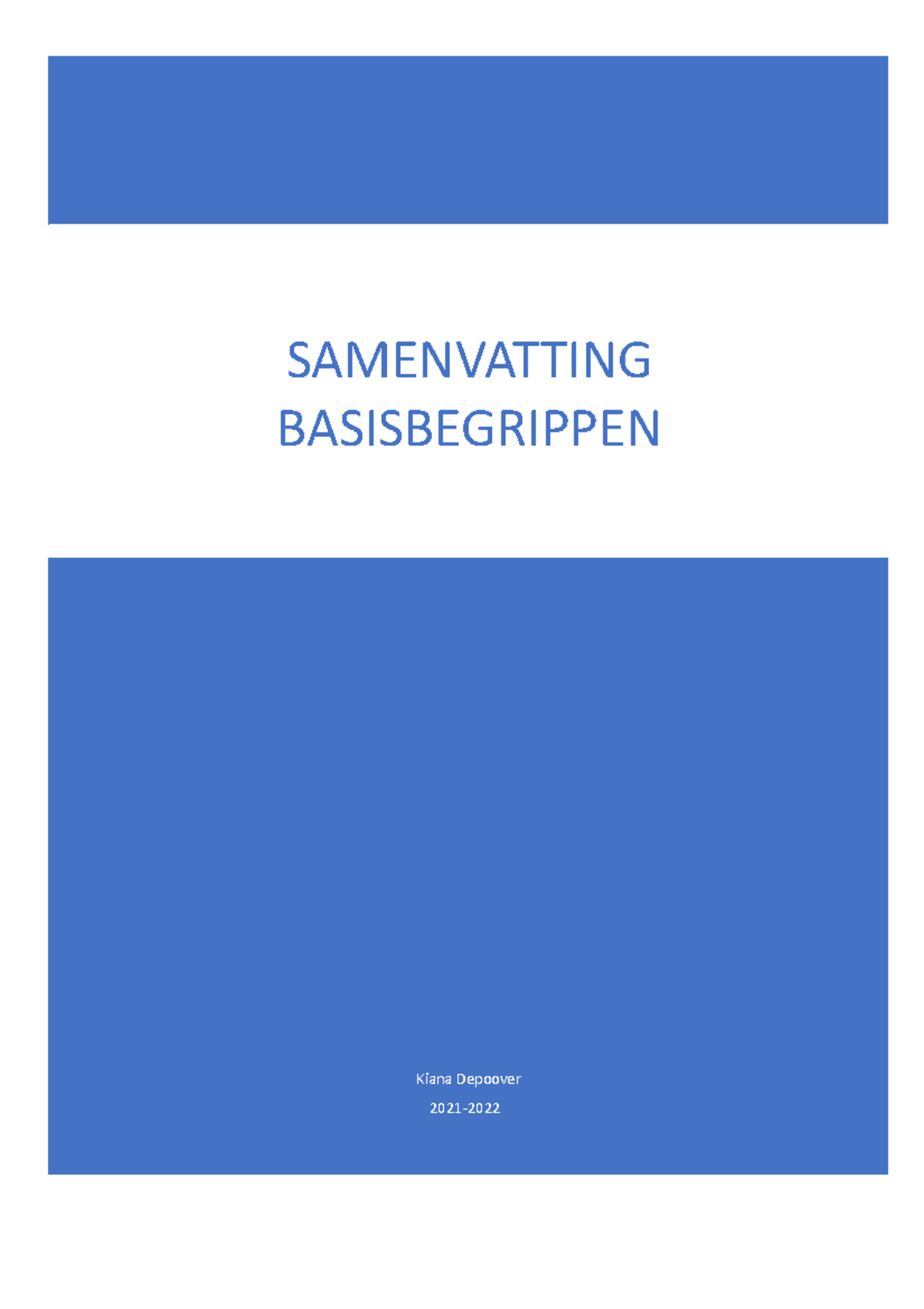 Nauwkeurige Samenvatting Basisbegrippen Van Recht (boek + Lesnotities ...