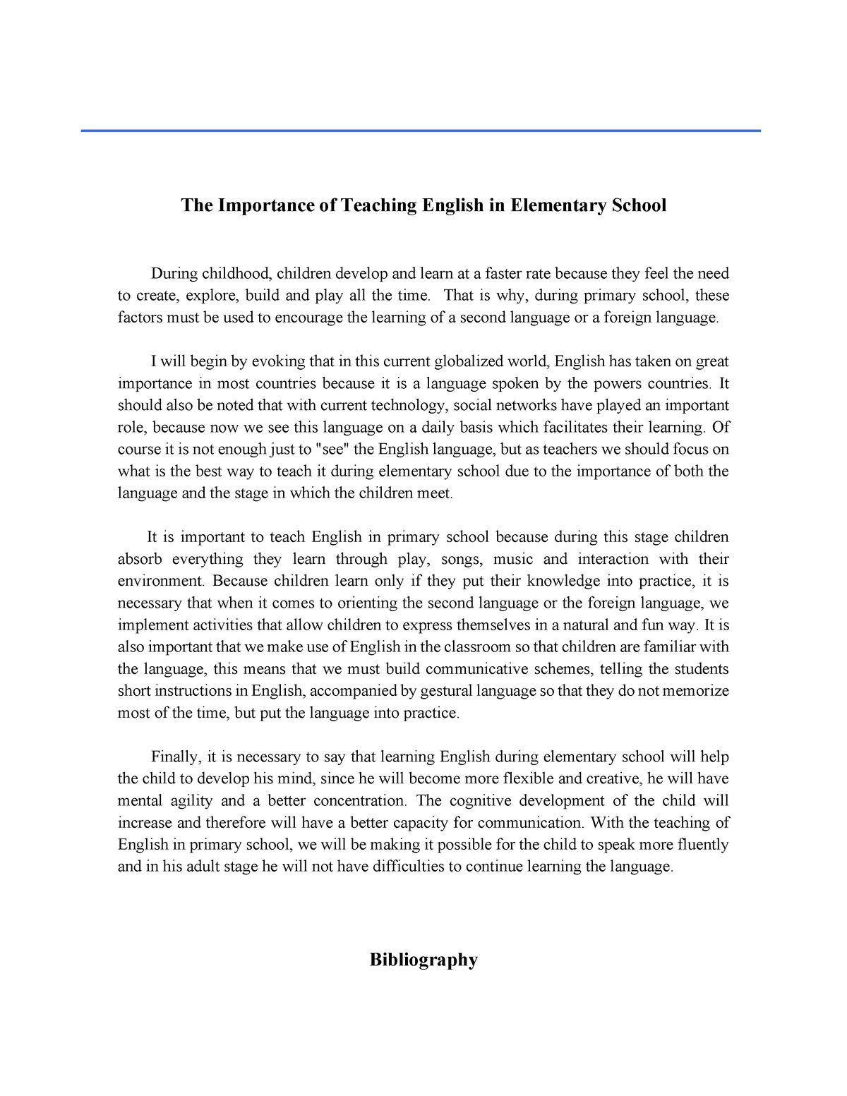 essay on what is teaching