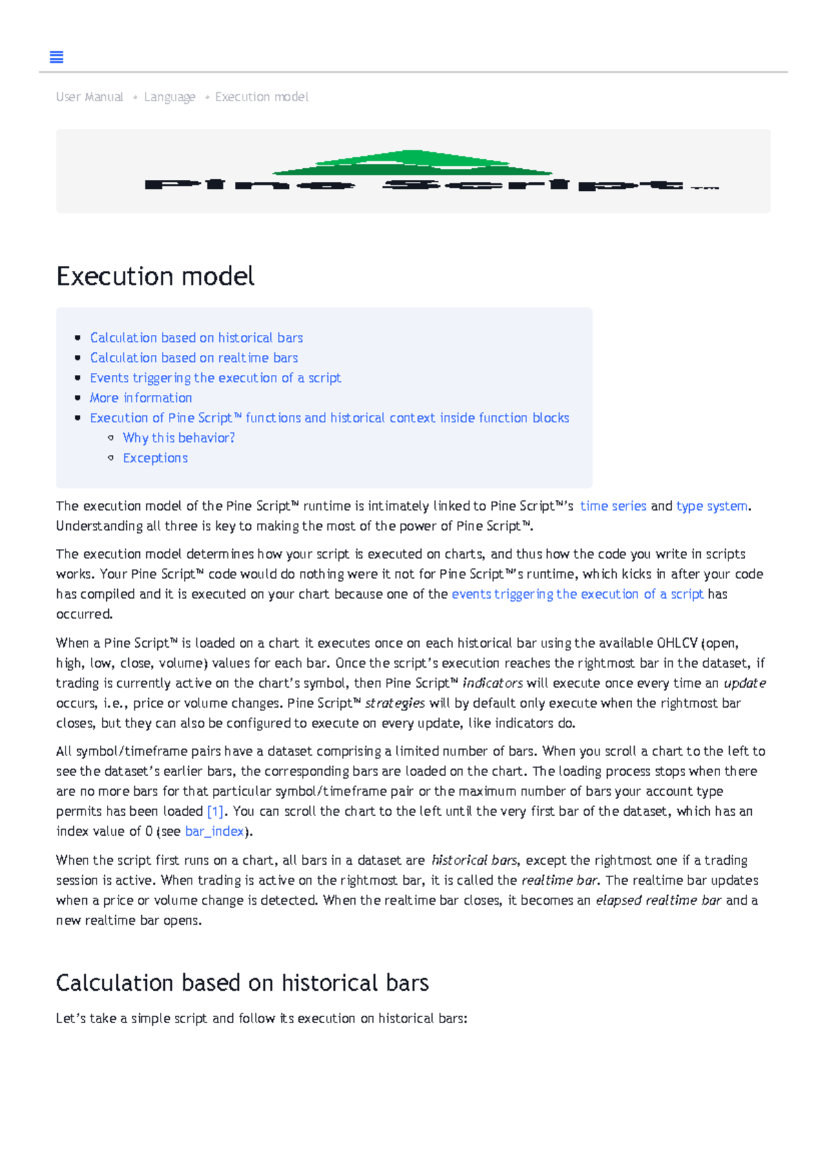 00007 language Execution model - User Manual • Language • Execution ...