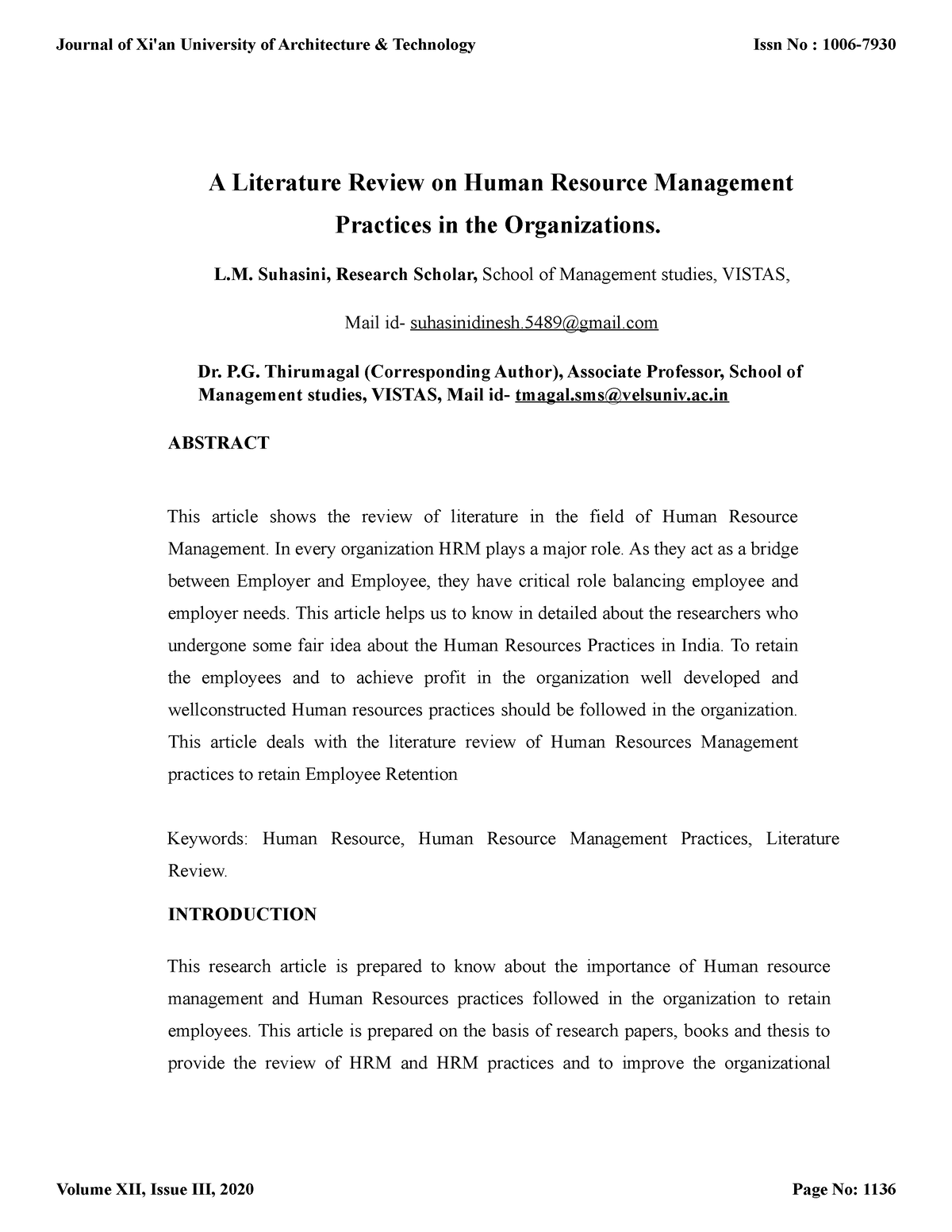 literature review on hrm practices