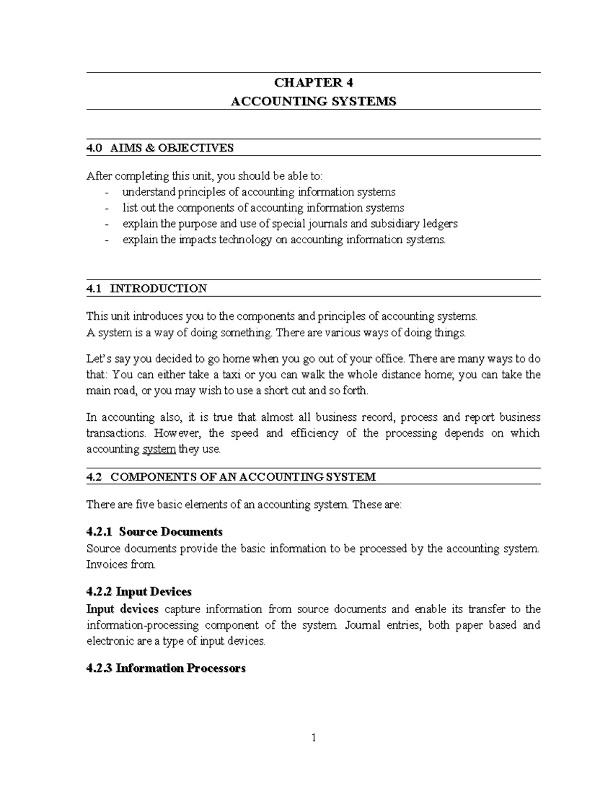 Chapter 4# - Fundamental Accounting I - CHAPTER 4CHAPTER 4 ACCOUNTING ...