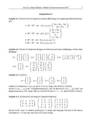 Mathe-B-Skript 2022 - Mathe B Skript 2022 - Mathematische Methoden Der ...