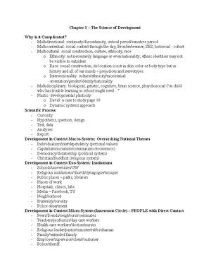 Chapter 6 - First 2 Years Cognitive Development - Chapter 6 – The First ...
