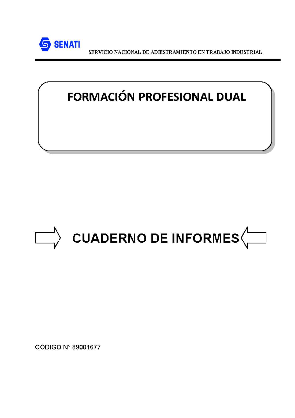 Cuadermo+de+informe+final+2 - Matematica Aplicada - SENATI - Studocu
