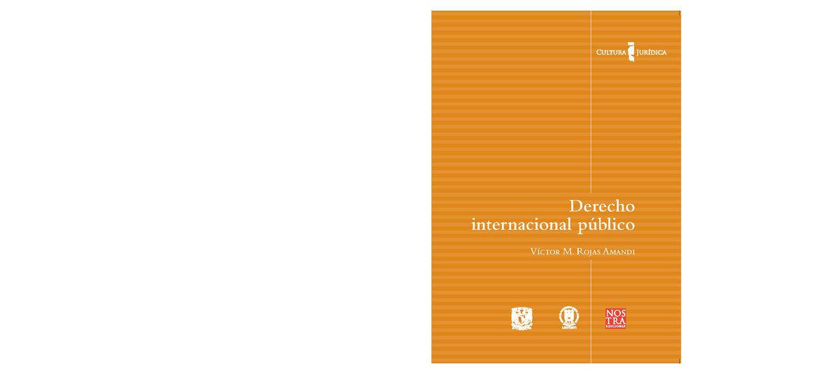 Derecho Internacional Público Rojas Amandi 2010 Derecho Internacional Público Víctor M 7030