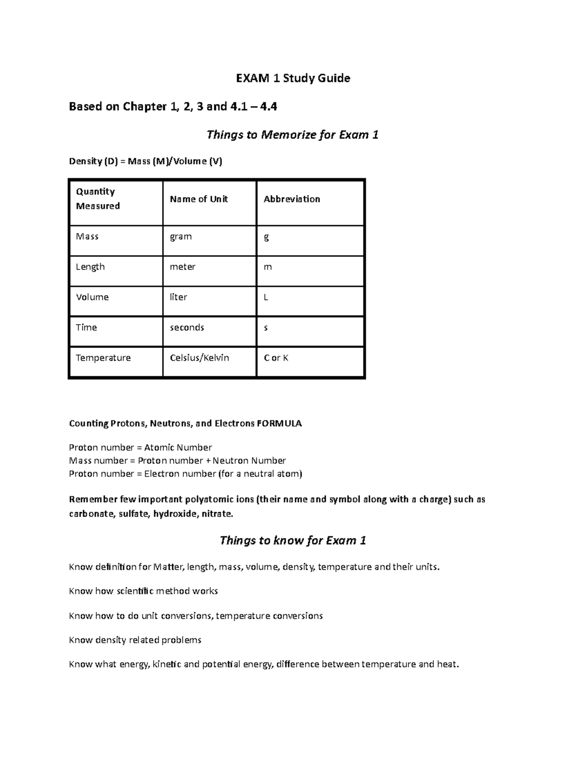 Exam 1 - Study Guide - Supplemental Practice - MGMT 205 - Studocu