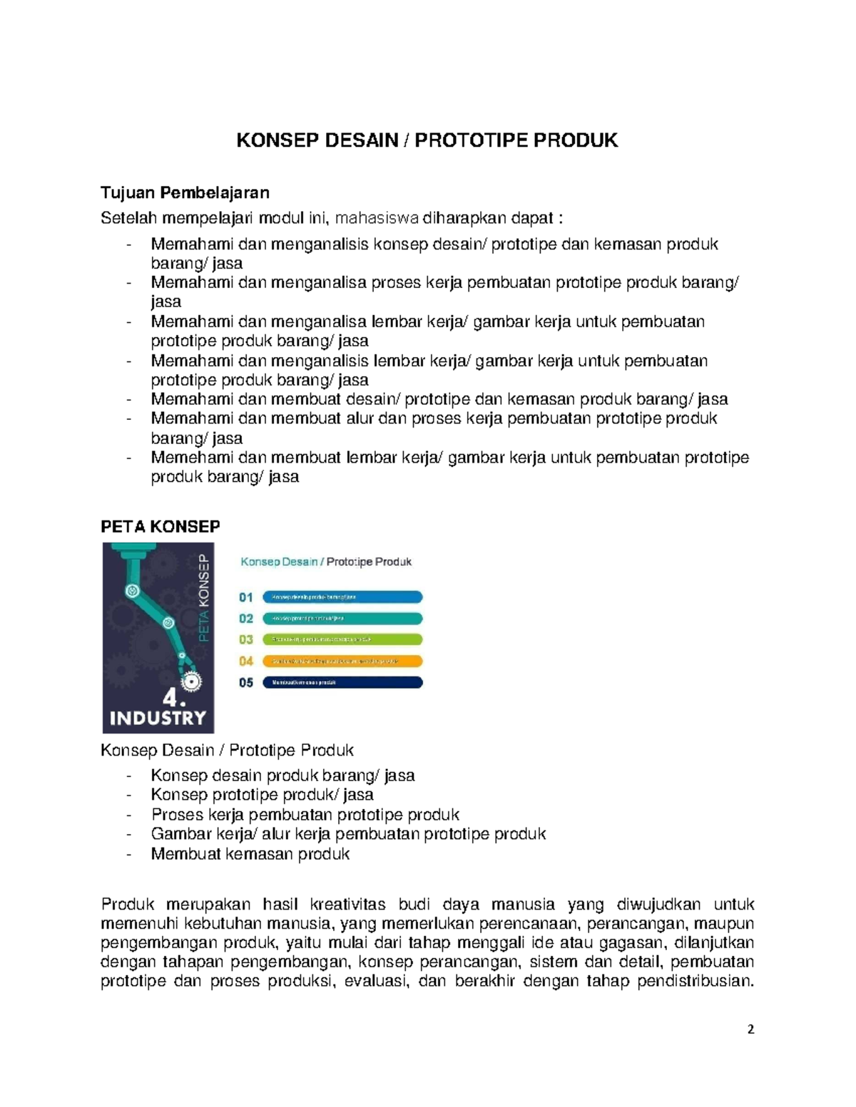 Prototype Produk Memahami Dan Menganalisis Konsep Desain Prototipe Dan Kemasan Produk Barang Studocu