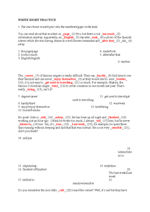 VERB Tenses Chart - Tabla verbos - VERB TENSES TENSE AFFIRMATIVE ...