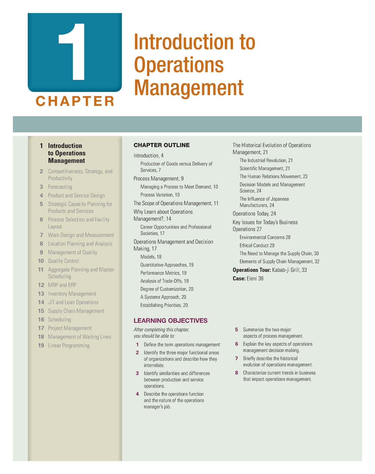 1 Introduction To Operations Management - Tata Mc Graw-Hill ( PDFDrive ...