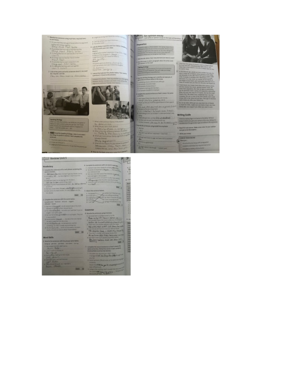 Acosta-3A- workbook 58 to 60 - Ingles basico - Studocu