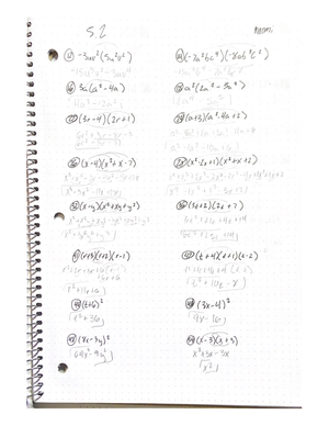 Review worksheet 1 (chapter 1) - Review Worksheet 1 (Chapter 1) Name ...