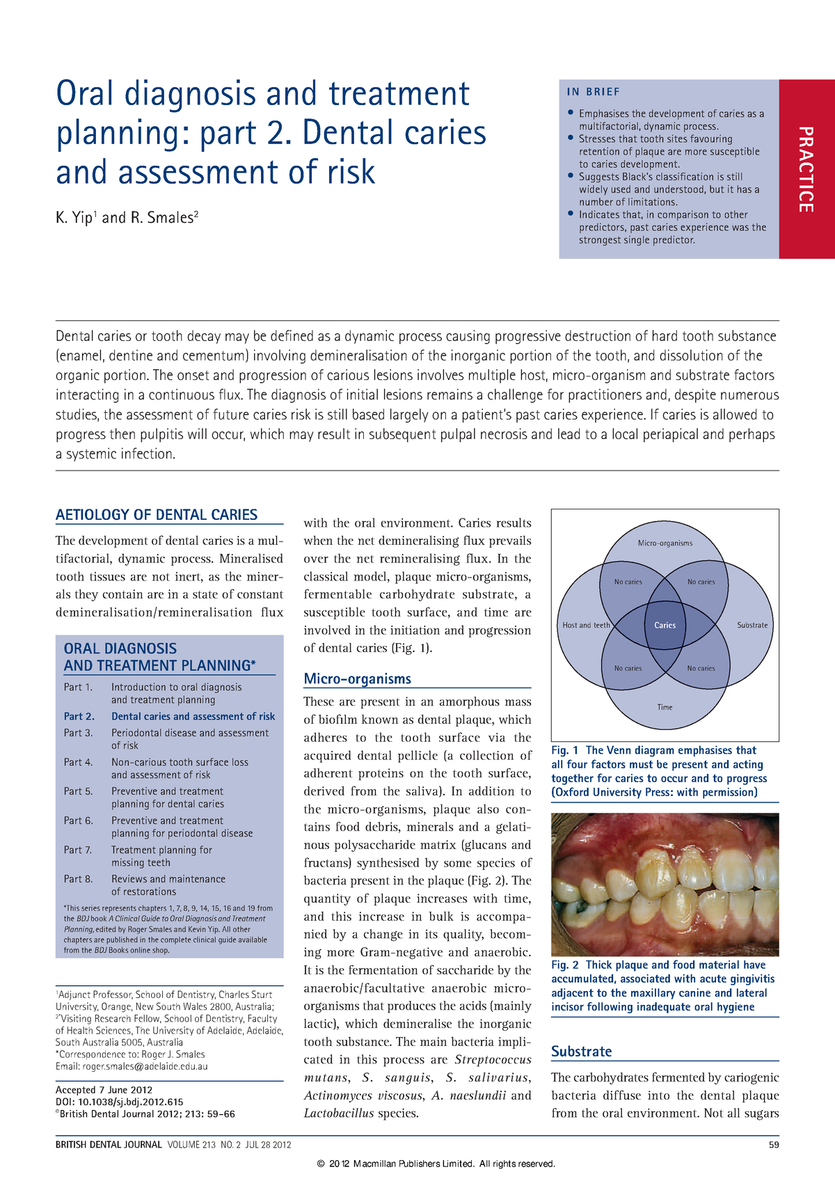 Oral Diagnosis part 2 - SDFSDFSDF - Oral diagnosis and treatment ...