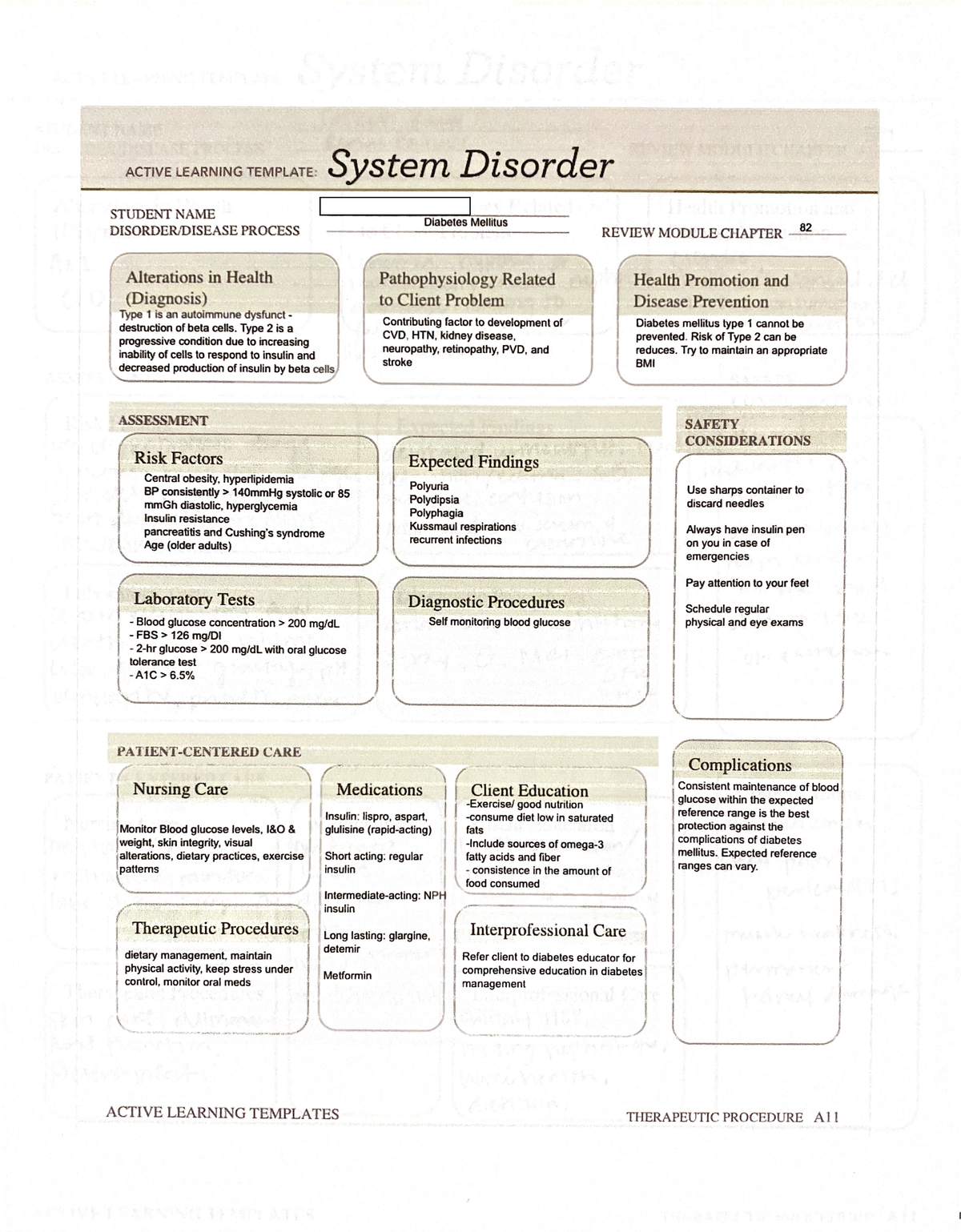 Diabetes Mellitus - Type 2 is a Contributing factor to development of ...