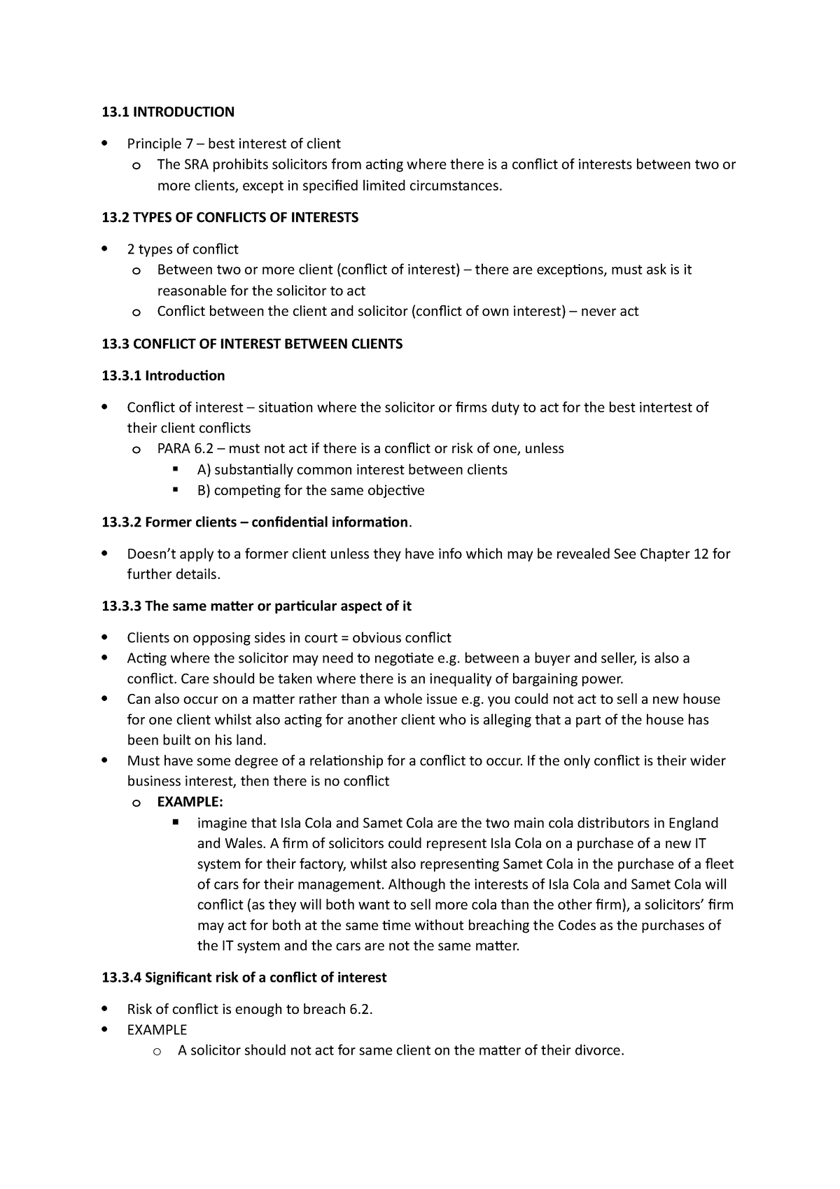 assignment of interest doctrine