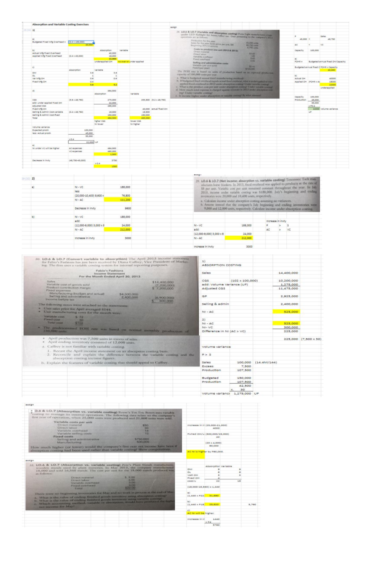 Doc1 Acca Management Accounting Studocu Doc1 Acca Management Accounting Studocu