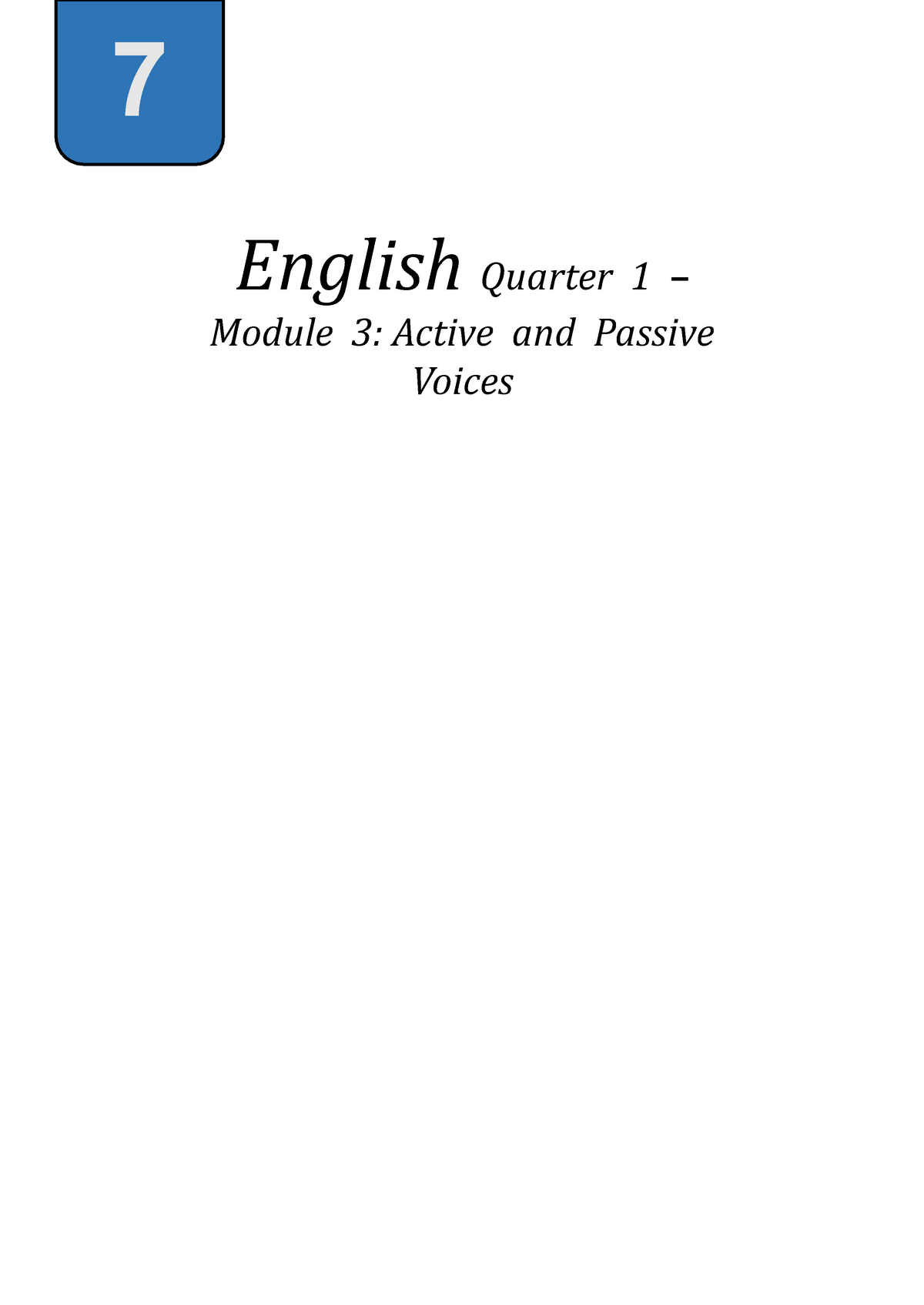 Edited-q1-module-3-adm-engl7 Compress - 7 English Quarter 1 – Module 3 ...