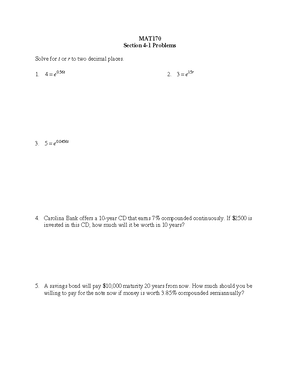 3-7 Marginal Analysis in Business and Economics Examples - Section 3-7 ...
