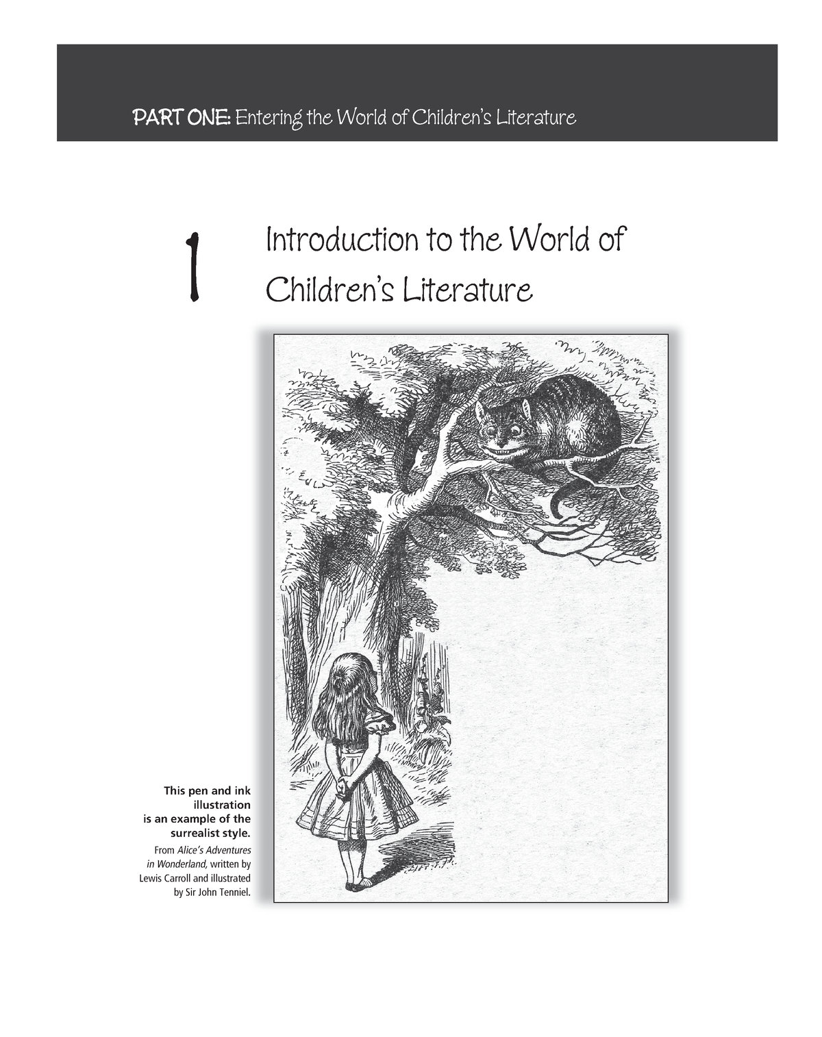 Children's Literature - Entering The World Of Children’s Literature 1 ...