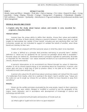 Professional ethics notes - #363, Arcot Road, Kodambakkam, Chennai ...