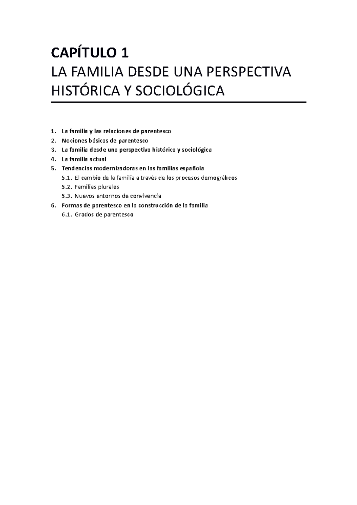 1la Familia Desde Una Persepctiva Histórica Y Sociológica CapÍtulo 1 La Familia Desde Una 1244