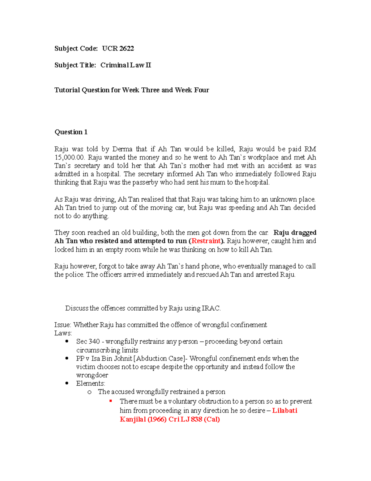 Ucr Federal School Code - mdrfosr