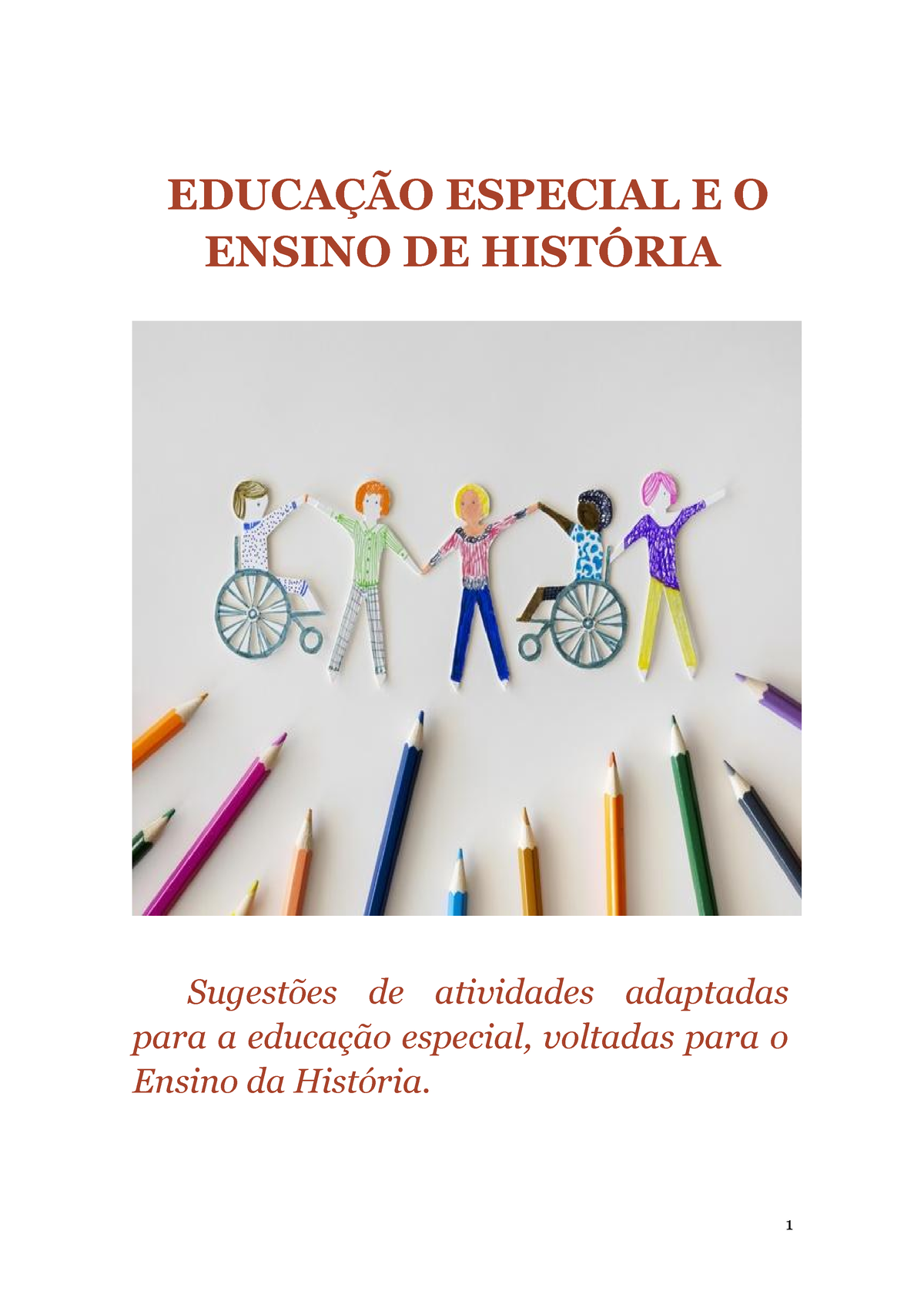 Ativ. Adaptadas Ciências - 3º Ano, PDF, Educação Especial