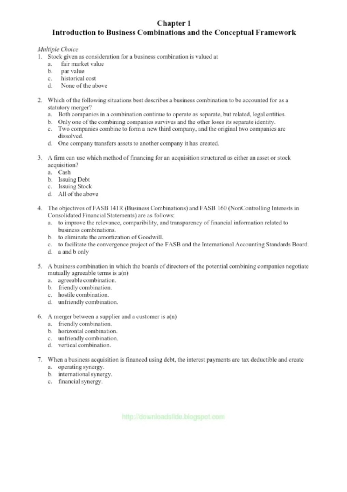 Acc Question 21 - Notes - Financial accounting - Studocu