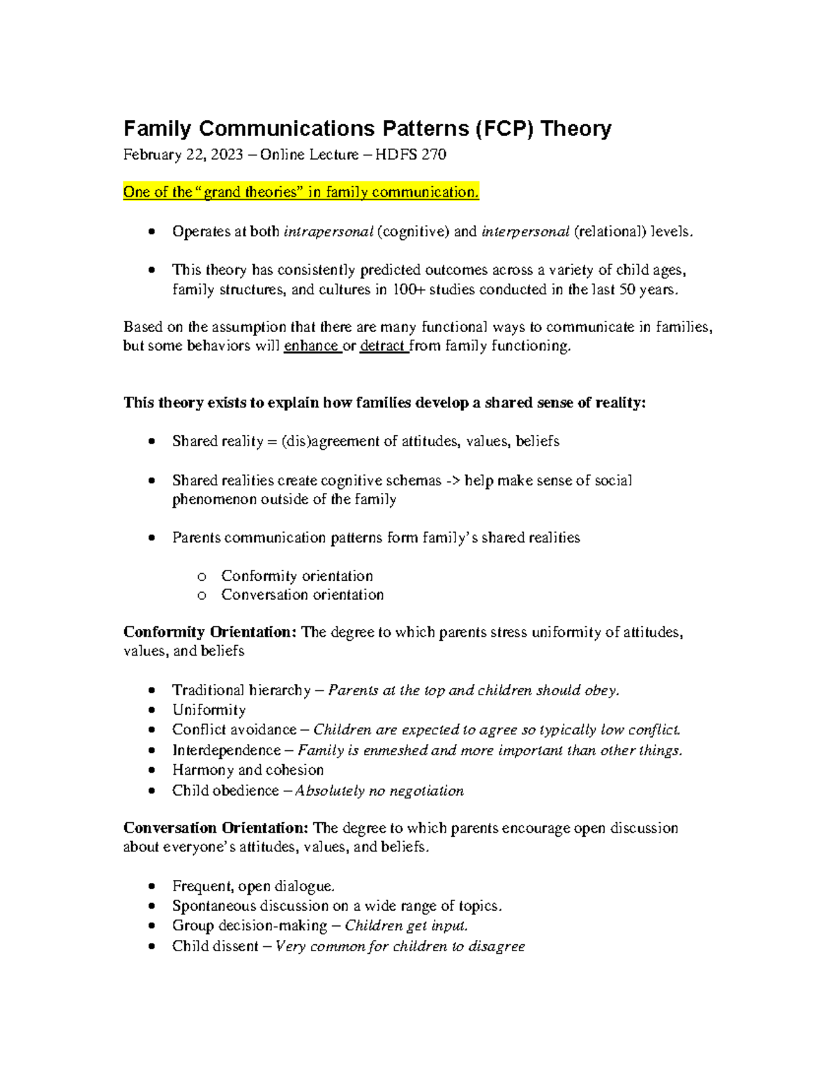 02-22-23-lecture-notes-family-communication-patterns-theory-family