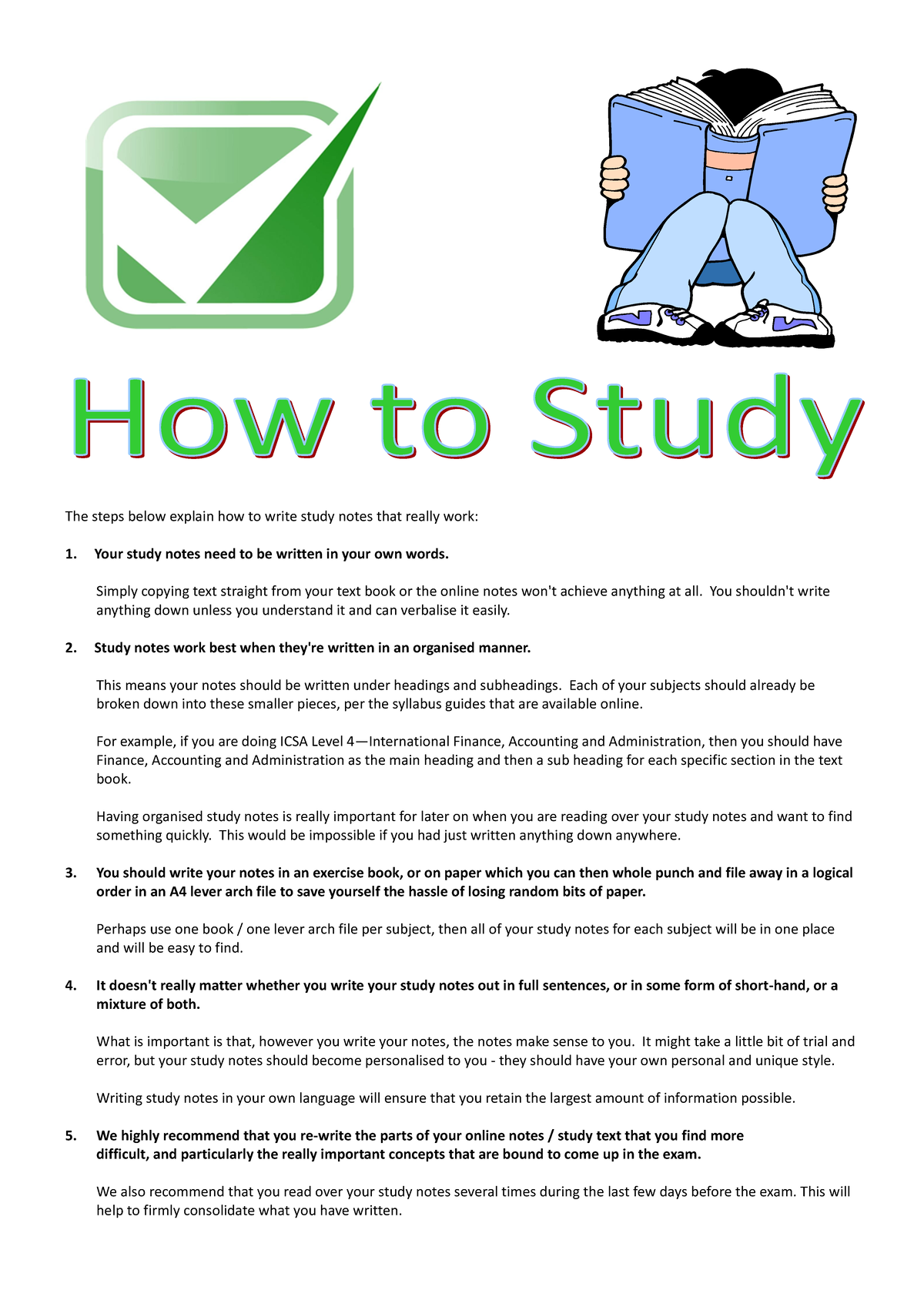 how-to-study-the-steps-below-explain-how-to-write-study-notes-that