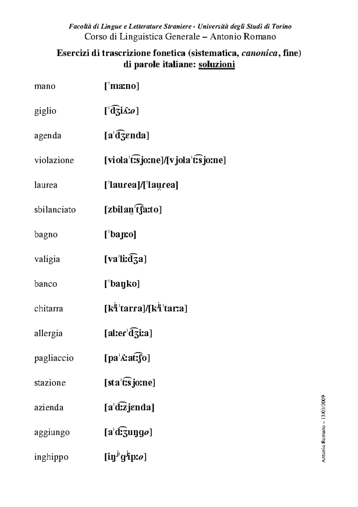 Esercizi Figure Retoriche Con Soluzioni Pdf