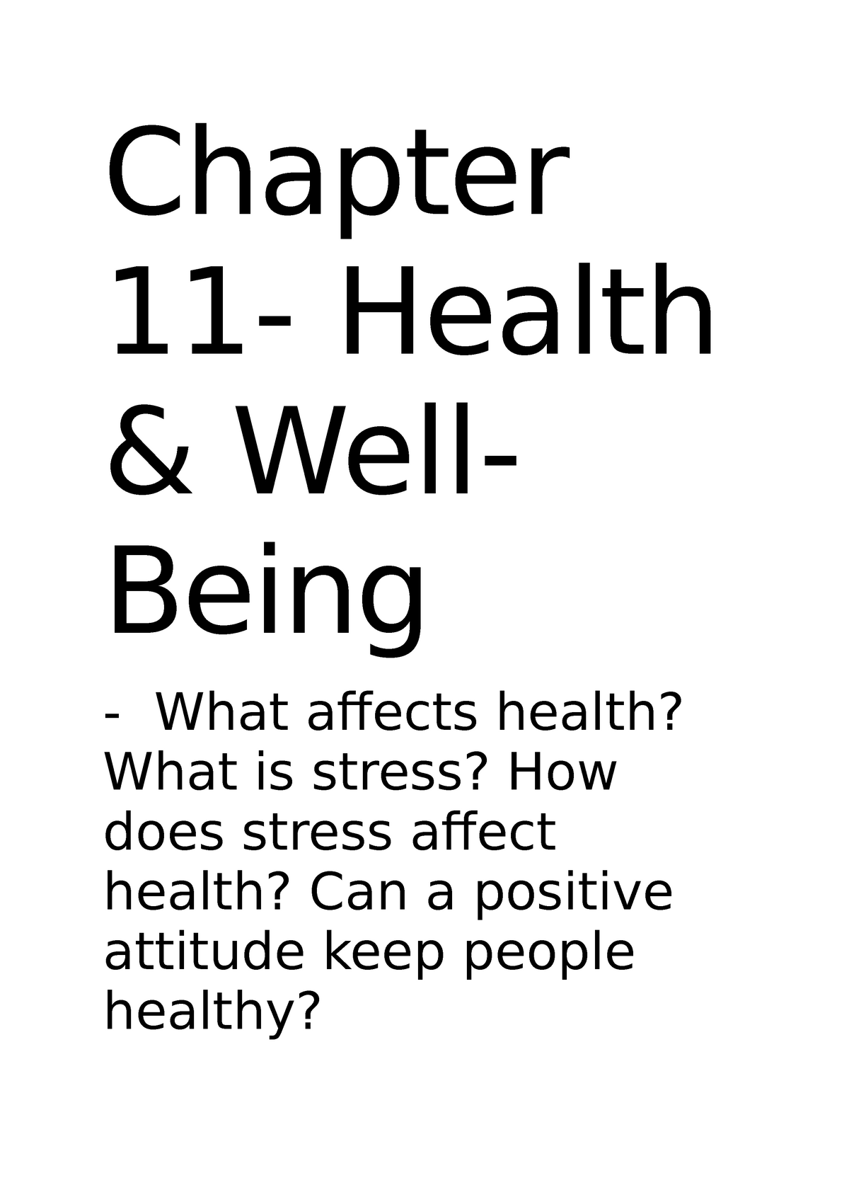 chapter-11-social-psychology-chapter-11-health-well-being