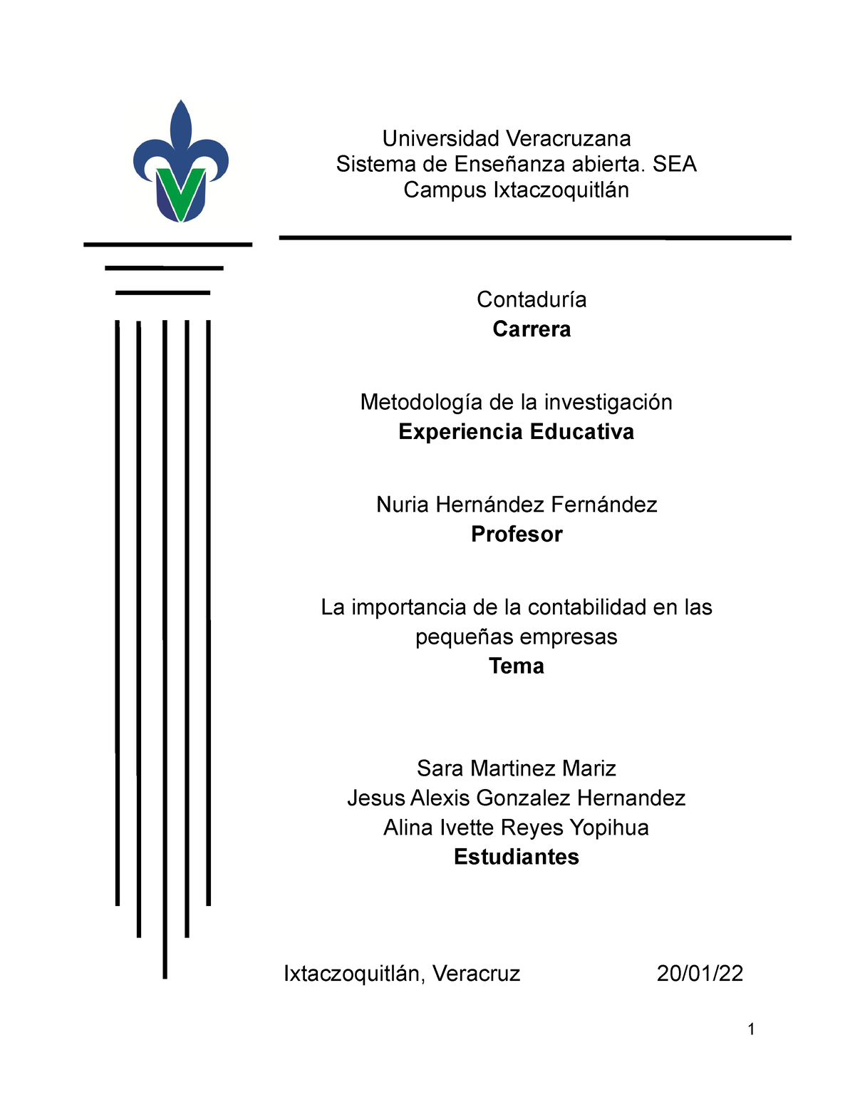 Trabajo Final Metodología DE LA Investigación . Corregido - UNIVERSIDAD ...