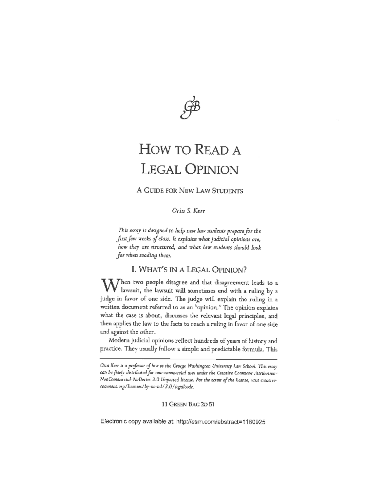 kerr-how-to-read-a-legal-opinion-how-to-read-a-legal-opinion-a