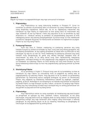 Filipino 10 Q1 Mod2 Parabula-mula-sa-syria Ver2 - Filipino Unang ...