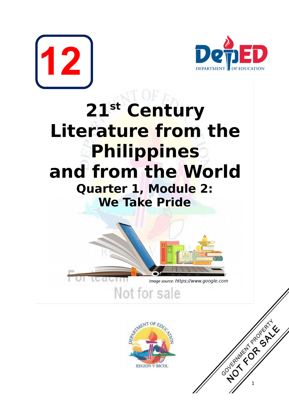 21st Century Literature Module 2 Q1 - AB English - Studocu