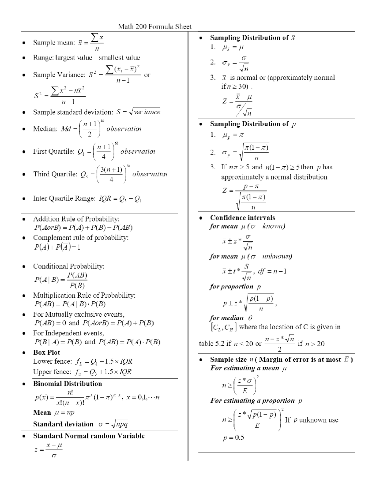 math-200-formula-sheet-bio1130-studocu
