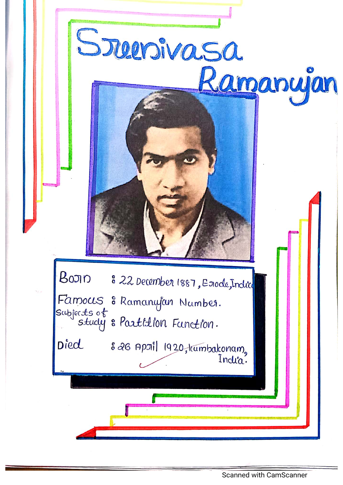 sreenivasa-ramanujan-an-important-work-for-b-ed-maths-students-b