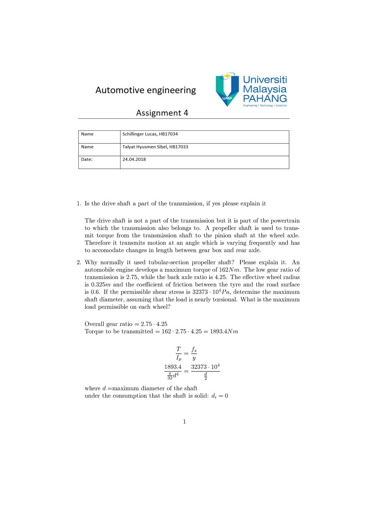 assignment-propellershaft-1-is-the-drive-shaft-a-part-of-the